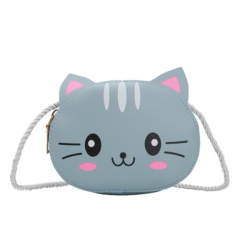 Wholesale PU Cartoon Animal Kids Bag